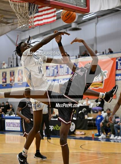 Thumbnail 1 in North Tampa Christian Academy vs Lake Worth (Sun Bash Tampa) photogallery.