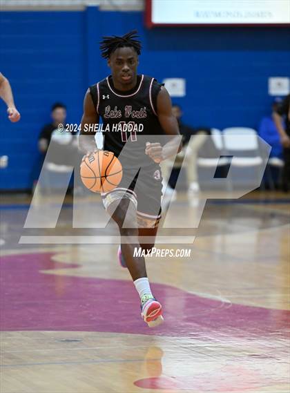 Thumbnail 1 in North Tampa Christian Academy vs Lake Worth (Sun Bash Tampa) photogallery.