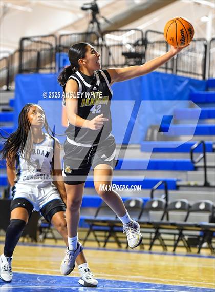 Thumbnail 2 in Academy of Central Florida v Jordan Christian Prep (IMG Ascender Classic) photogallery.