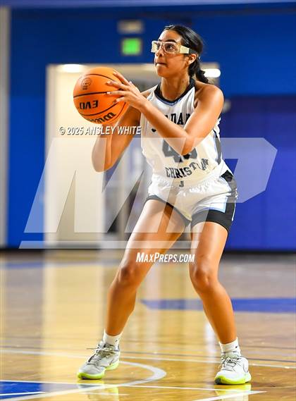 Thumbnail 2 in Academy of Central Florida v Jordan Christian Prep (IMG Ascender Classic) photogallery.