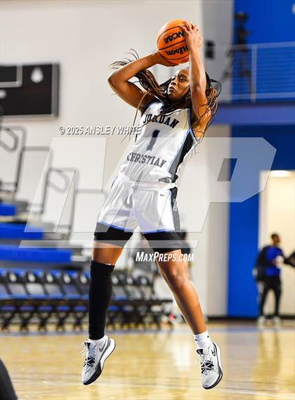 Thumbnail 2 in Academy of Central Florida v Jordan Christian Prep (IMG Ascender Classic) photogallery.