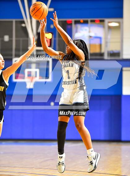 Thumbnail 2 in Academy of Central Florida v Jordan Christian Prep (IMG Ascender Classic) photogallery.