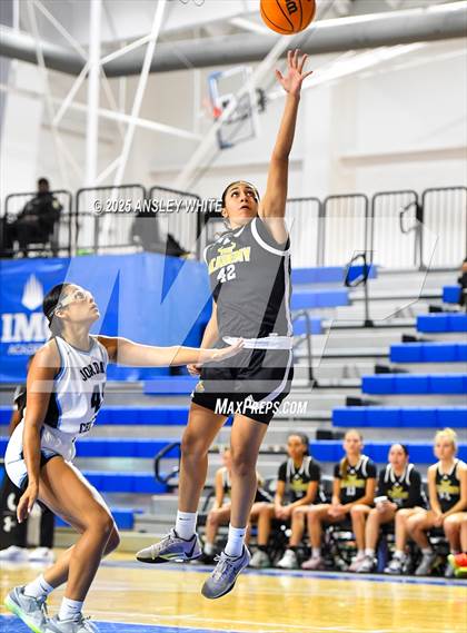 Thumbnail 1 in Academy of Central Florida v Jordan Christian Prep (IMG Ascender Classic) photogallery.
