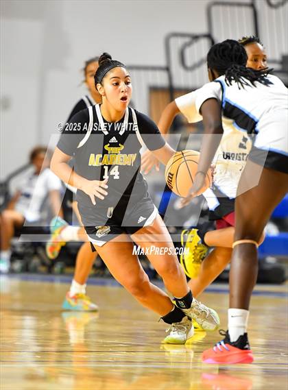 Thumbnail 3 in Academy of Central Florida v Jordan Christian Prep (IMG Ascender Classic) photogallery.