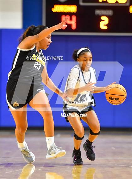 Thumbnail 3 in Academy of Central Florida v Jordan Christian Prep (IMG Ascender Classic) photogallery.