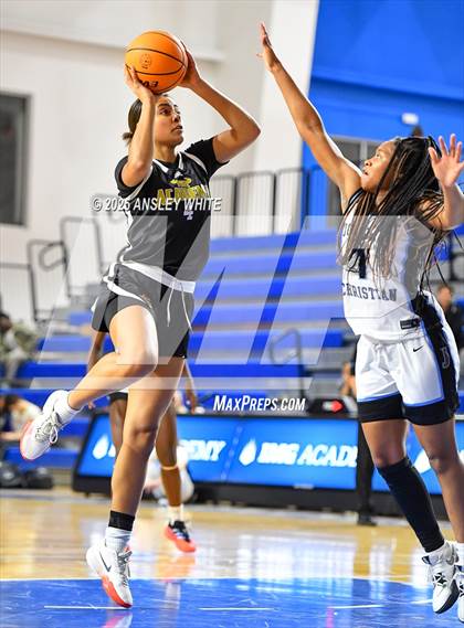 Thumbnail 1 in Academy of Central Florida v Jordan Christian Prep (IMG Ascender Classic) photogallery.