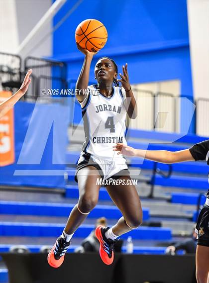 Thumbnail 2 in Academy of Central Florida v Jordan Christian Prep (IMG Ascender Classic) photogallery.