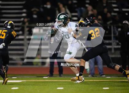 Thumbnail 1 in Manteca @ Wilcox (CIF Division 2A Regional Final) photogallery.