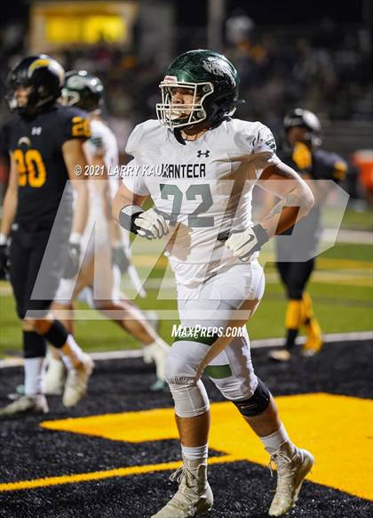 Thumbnail 1 in Manteca @ Wilcox (CIF Division 2A Regional Final) photogallery.