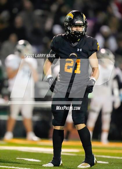 Thumbnail 2 in Manteca @ Wilcox (CIF Division 2A Regional Final) photogallery.