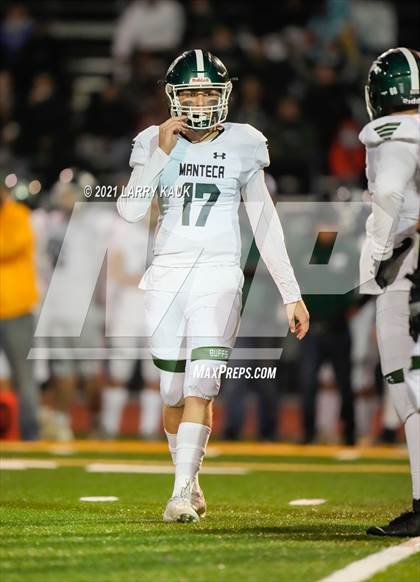 Thumbnail 1 in Manteca @ Wilcox (CIF Division 2A Regional Final) photogallery.