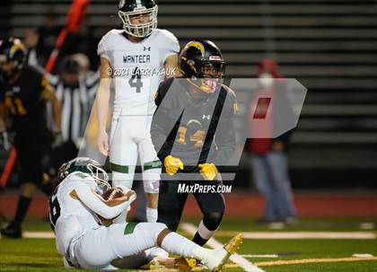 Thumbnail 2 in Manteca @ Wilcox (CIF Division 2A Regional Final) photogallery.