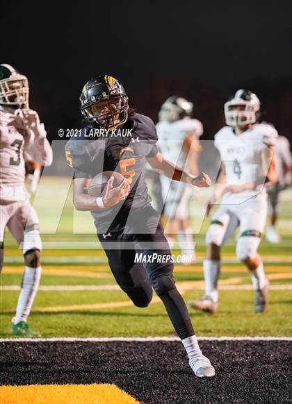 Thumbnail 2 in Manteca @ Wilcox (CIF Division 2A Regional Final) photogallery.