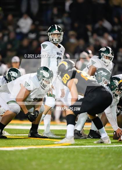 Thumbnail 1 in Manteca @ Wilcox (CIF Division 2A Regional Final) photogallery.