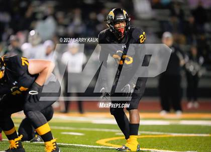 Thumbnail 1 in Manteca @ Wilcox (CIF Division 2A Regional Final) photogallery.