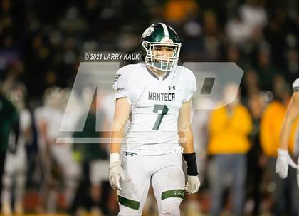 Thumbnail 2 in Manteca @ Wilcox (CIF Division 2A Regional Final) photogallery.