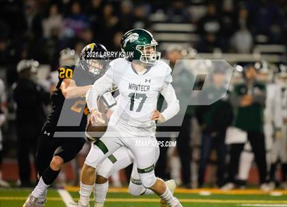 Thumbnail 1 in Manteca @ Wilcox (CIF Division 2A Regional Final) photogallery.