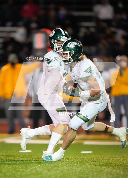 Thumbnail 2 in Manteca @ Wilcox (CIF Division 2A Regional Final) photogallery.