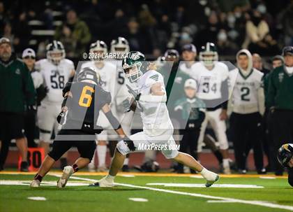 Thumbnail 2 in Manteca @ Wilcox (CIF Division 2A Regional Final) photogallery.