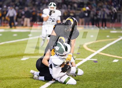 Thumbnail 2 in Manteca @ Wilcox (CIF Division 2A Regional Final) photogallery.