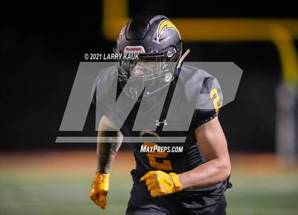 Thumbnail 3 in Manteca @ Wilcox (CIF Division 2A Regional Final) photogallery.