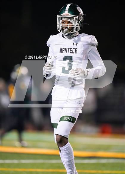 Thumbnail 2 in Manteca @ Wilcox (CIF Division 2A Regional Final) photogallery.