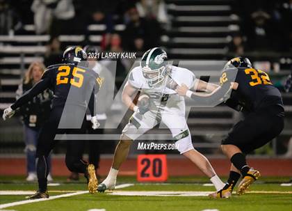 Thumbnail 1 in Manteca @ Wilcox (CIF Division 2A Regional Final) photogallery.