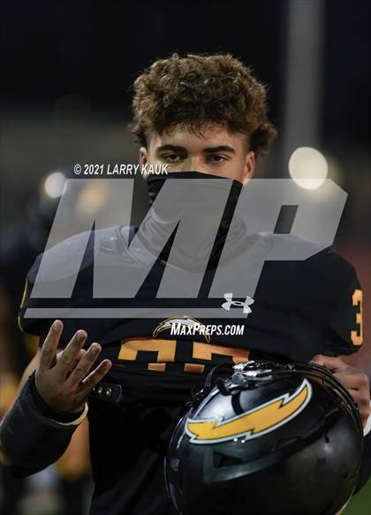 Thumbnail 3 in Manteca @ Wilcox (CIF Division 2A Regional Final) photogallery.