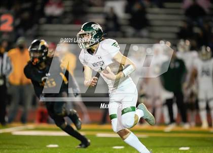 Thumbnail 1 in Manteca @ Wilcox (CIF Division 2A Regional Final) photogallery.