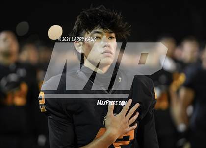 Thumbnail 1 in Manteca @ Wilcox (CIF Division 2A Regional Final) photogallery.