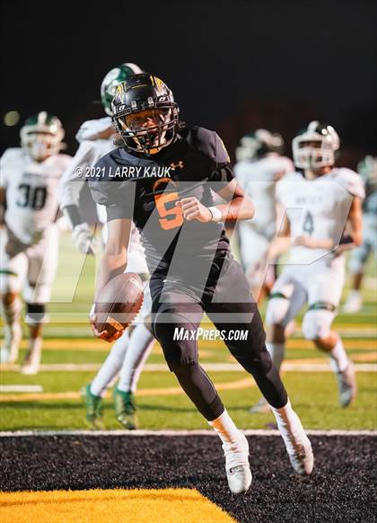 Thumbnail 3 in Manteca @ Wilcox (CIF Division 2A Regional Final) photogallery.