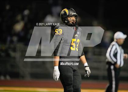 Thumbnail 2 in Manteca @ Wilcox (CIF Division 2A Regional Final) photogallery.