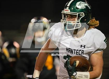 Thumbnail 2 in Manteca @ Wilcox (CIF Division 2A Regional Final) photogallery.