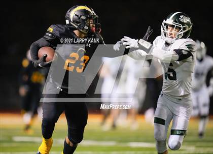 Thumbnail 1 in Manteca @ Wilcox (CIF Division 2A Regional Final) photogallery.