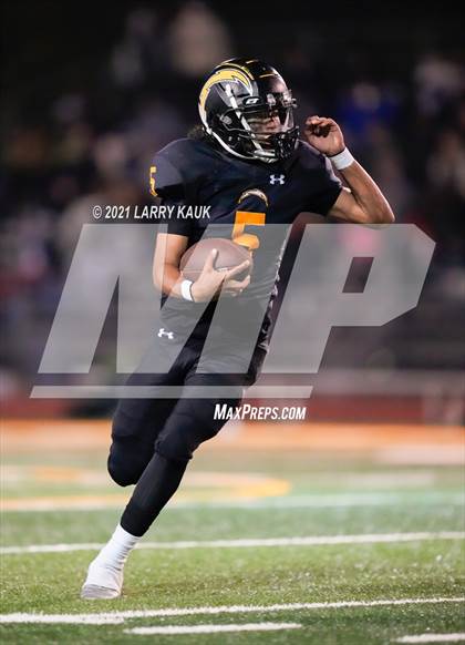 Thumbnail 1 in Manteca @ Wilcox (CIF Division 2A Regional Final) photogallery.