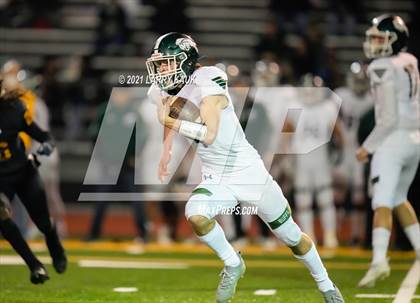 Thumbnail 3 in Manteca @ Wilcox (CIF Division 2A Regional Final) photogallery.