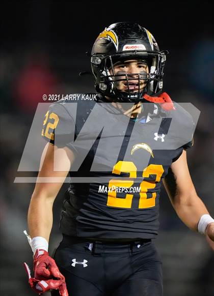 Thumbnail 3 in Manteca @ Wilcox (CIF Division 2A Regional Final) photogallery.