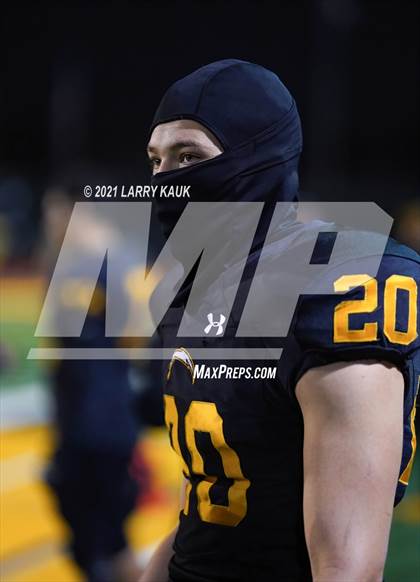 Thumbnail 1 in Manteca @ Wilcox (CIF Division 2A Regional Final) photogallery.