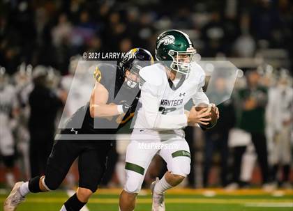Thumbnail 3 in Manteca @ Wilcox (CIF Division 2A Regional Final) photogallery.