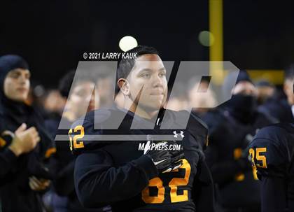 Thumbnail 3 in Manteca @ Wilcox (CIF Division 2A Regional Final) photogallery.