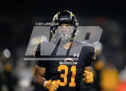 Thumbnail 2 in Manteca @ Wilcox (CIF Division 2A Regional Final) photogallery.