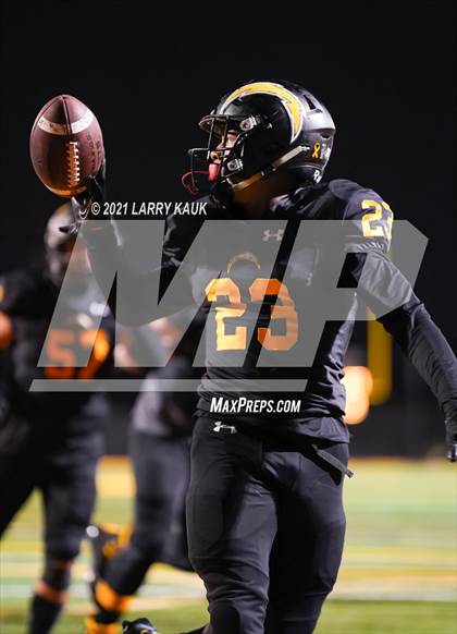 Thumbnail 3 in Manteca @ Wilcox (CIF Division 2A Regional Final) photogallery.