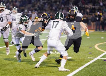 Thumbnail 1 in Manteca @ Wilcox (CIF Division 2A Regional Final) photogallery.