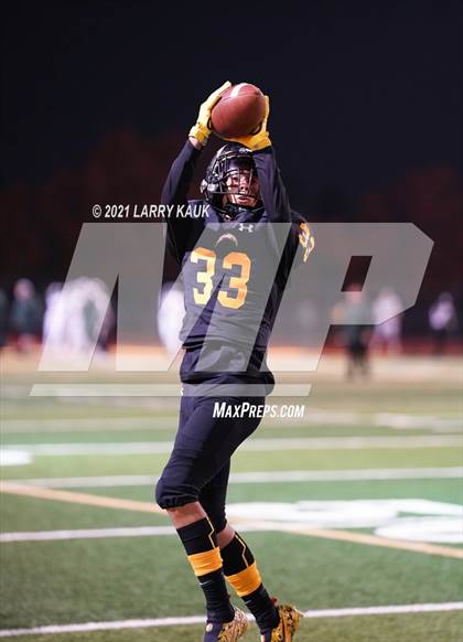 Thumbnail 3 in Manteca @ Wilcox (CIF Division 2A Regional Final) photogallery.