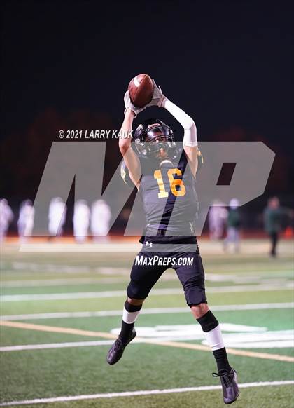Thumbnail 2 in Manteca @ Wilcox (CIF Division 2A Regional Final) photogallery.
