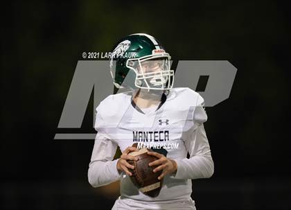 Thumbnail 3 in Manteca @ Wilcox (CIF Division 2A Regional Final) photogallery.