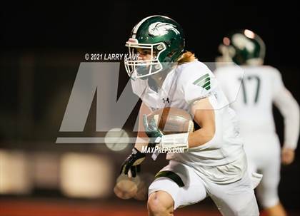 Thumbnail 1 in Manteca @ Wilcox (CIF Division 2A Regional Final) photogallery.