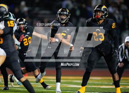Thumbnail 1 in Manteca @ Wilcox (CIF Division 2A Regional Final) photogallery.