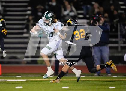 Thumbnail 2 in Manteca @ Wilcox (CIF Division 2A Regional Final) photogallery.