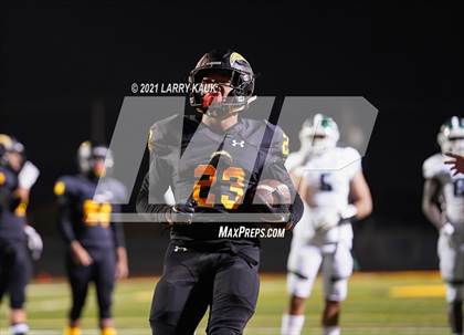 Thumbnail 2 in Manteca @ Wilcox (CIF Division 2A Regional Final) photogallery.